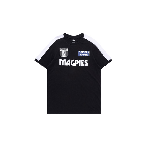 Collingwood Magpies AFL Throwback Graphic Tee Sizes S-5XL! S3