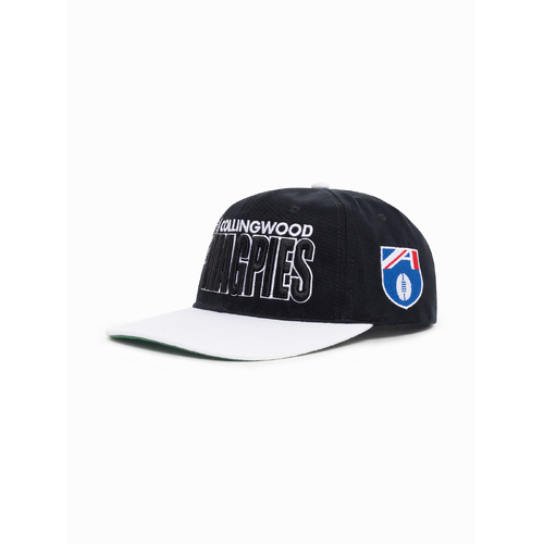 Colliingwood Magpies 2023 AFL Throwback Deadstock Cap!