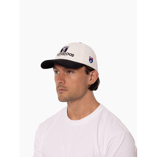Collingwood Magpies AFL Adult Throwback Cord Cap! T5
