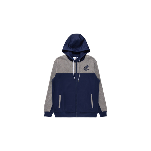 Carlton Blues AFL Performance FZ Hoody Sizes S-5XL!
