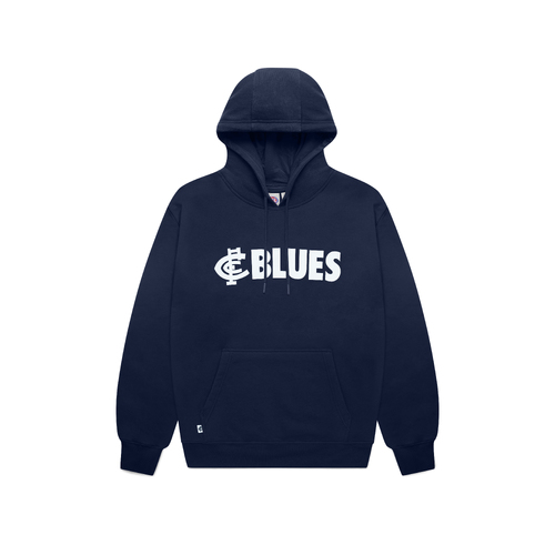 Carlton Blues AFL OTH Team Crest Hoody Sizes S-5XL! S3
