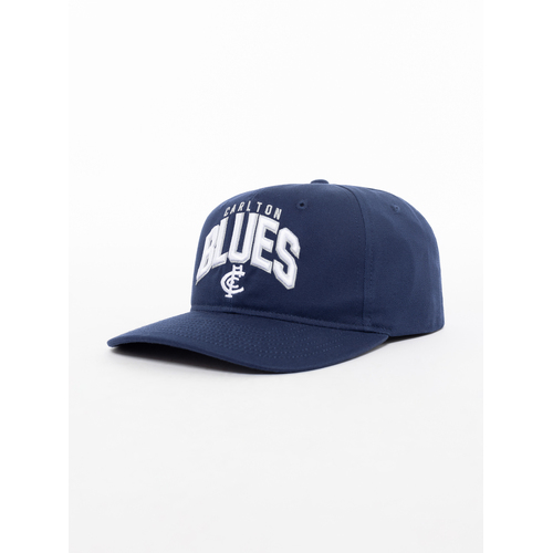 Carlton Blues 2023 AFL Arch Wordmark Deadstock Cap!