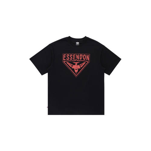 Essendon Bombers Core Logo Tee Sizes S-5XL! W3