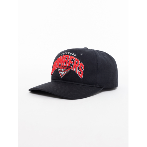 Essendon Bombers 2023 AFL Arch Wordmark Deadstock Cap!
