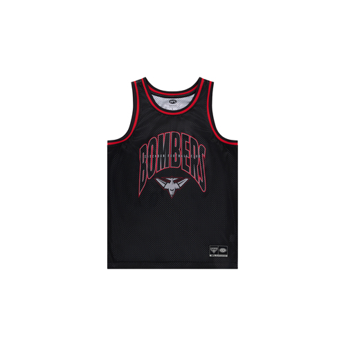 Essendon Bombers AFL Basketball Singlet Sizes S-5XL! S4