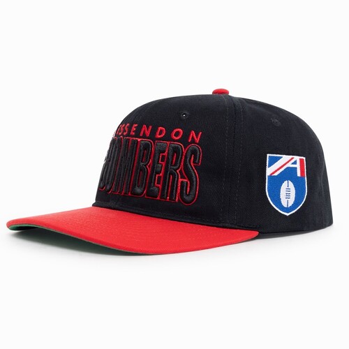 Essendon Bombers 2023 AFL Throwback Deadstock Cap!