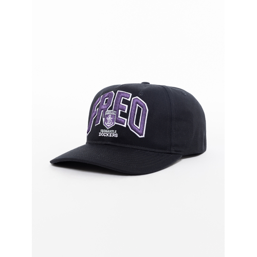 Fremantle Dockers 2023 AFL Arch Wordmark Deadstock Cap!