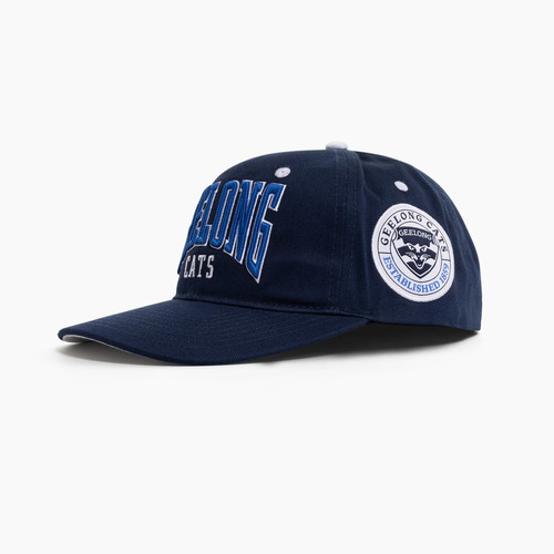 Geelong Cats 2024 AFL Snapback Deadstock Cap Hat!