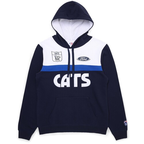 Geelong Cats AFL OTH Throwback Hoody Sizes S-5XL! S3