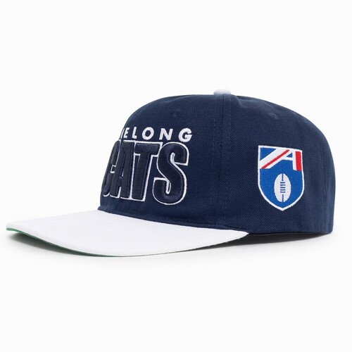 Geelong Cats 2023 AFL Throwback Deadstock Cap!