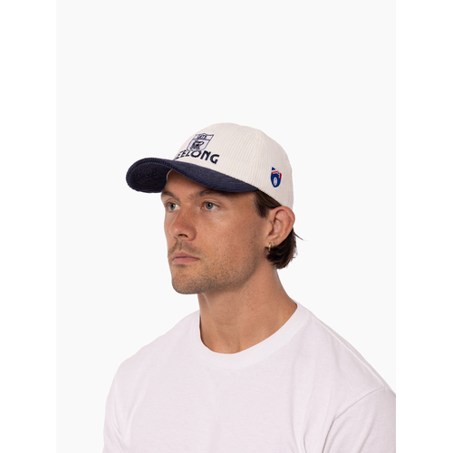 Geelong Cats AFL Adult Throwback Cord Cap! T5