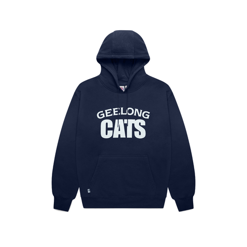 Geelong Cats 2023 AFL OTH Team Crest Hoody Sizes S-5XL!