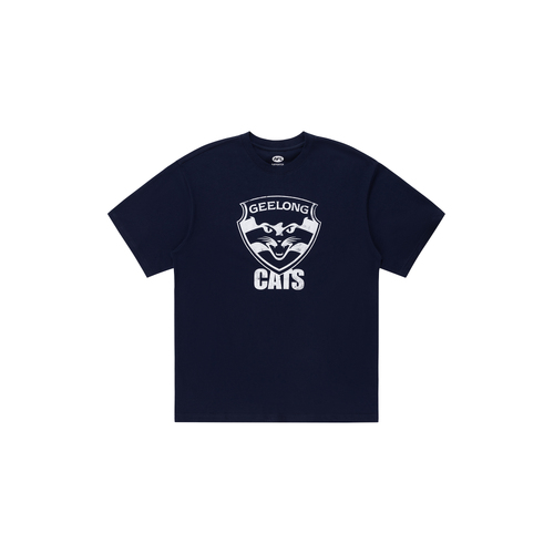Geelong Cats Core Logo Tee Sizes S-5XL! W3