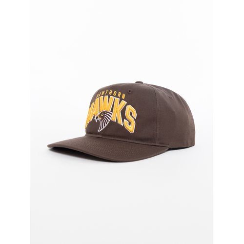 Hawthorn Hawks 2023 AFL Arch Wordmark Deadstock Cap!