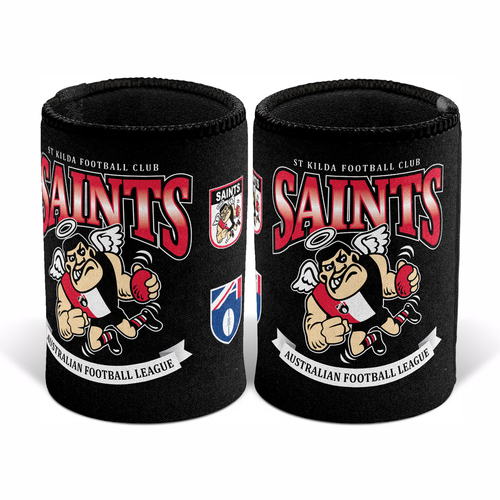 St Kilda AFL Retro Can Cooler!