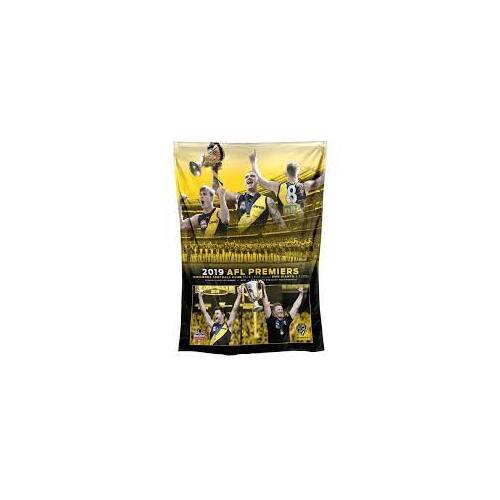 Richmond Tigers AFL Premiers 2019 Wall Flag 70 cm x 100 cm!