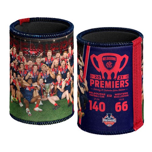 Melbourne Demons AFL Premiers 2021 Team Image Can Cooler P2 *IN STOCK*