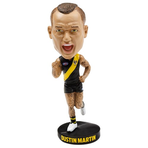 Dustin Martin Richmond Tigers AFL Bobblehead Collectable 18cm Tall Statue Gift!