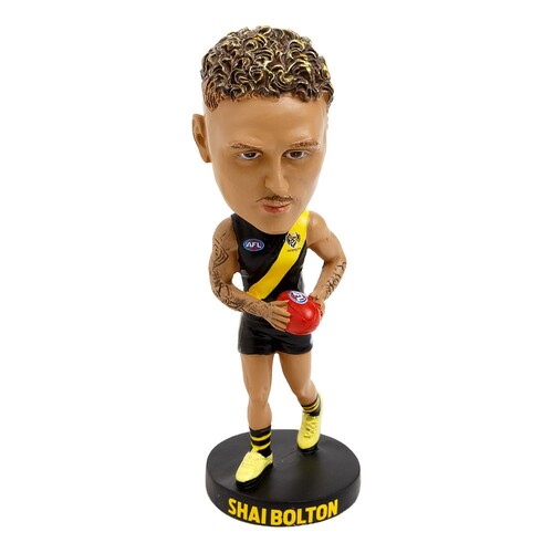 Shai Bolton Richmond Tigers AFL Bobblehead Collectable 18cm Tall Statue Gift!