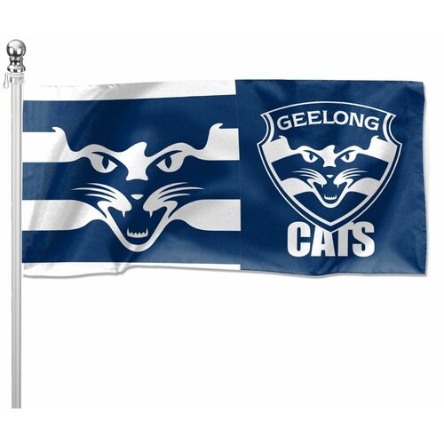 Geelong Cats AFL Flag Pole Flag 180 by 90cms LE