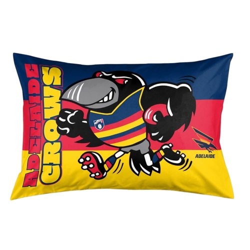 Adelaide Crows AFL Team Pillow case!
