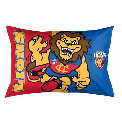 Brisbane Lions AFL Team Pillow case!