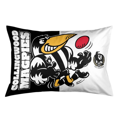 Collingwood Magpies AFL Team Pillow case!