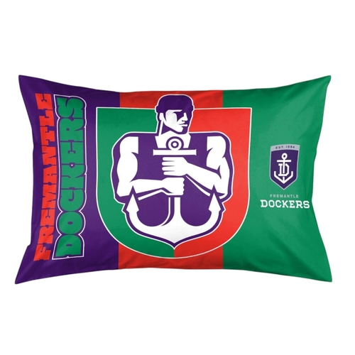 Fremantle Dockers AFL Team Pillow case!