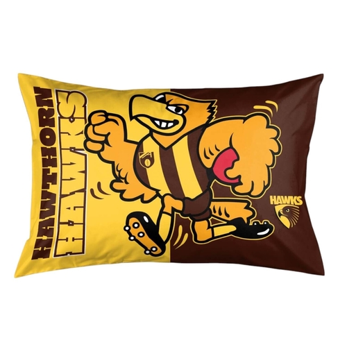 Hawthorn Hawks AFL Team Pillow case!