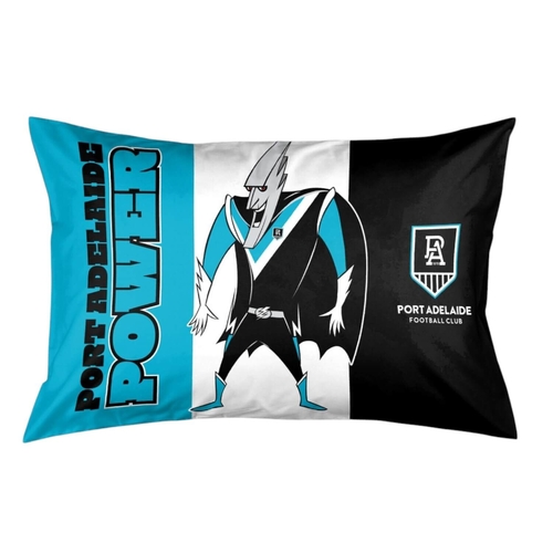 Port Adelaide Power AFL Team Pillow case!