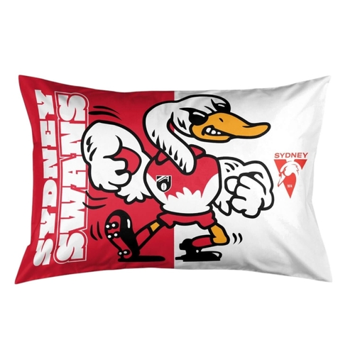Sydney Swans AFL Team Pillow case!
