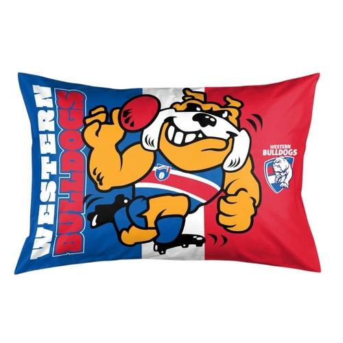 Western Bulldogs AFL Team Pillow case!