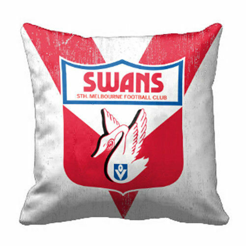 Sydney Swans AFL 1st 18 Retro Heritage Pillow Cushion!