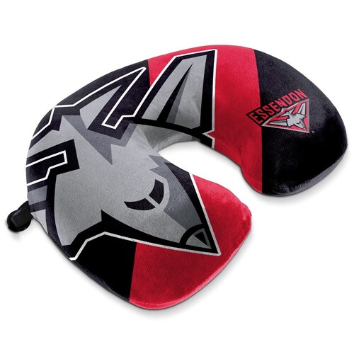 Essendon Bombers AFL Team Travel Pillow!