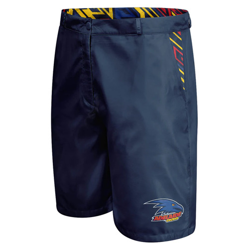 Adelaide Crows AFL Par-Tee Golf Shorts Sizes S-5XL!