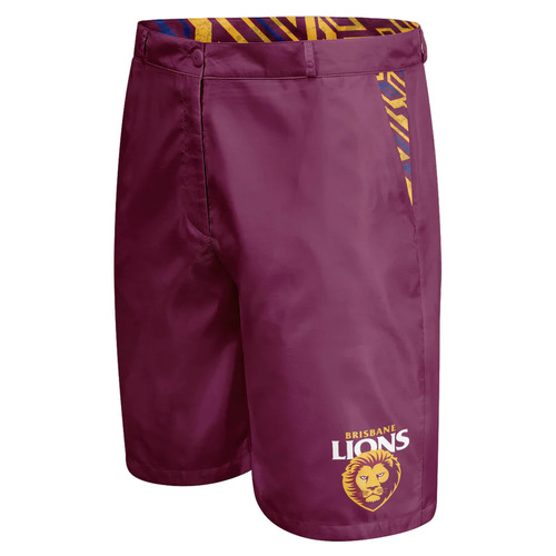 Brisbane Lions AFL 2023 Par-Tee Golf Shorts Sizes S-5XL!