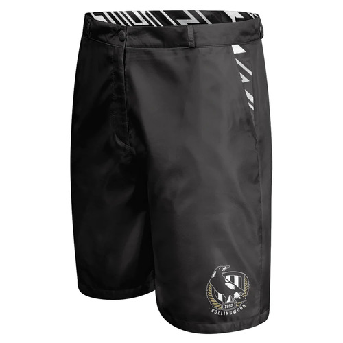 Collingwood Magpies AFL Par-Tee Golf Shorts Sizes S-5XL!