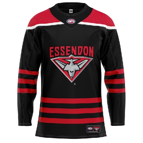Essendon Bombers AFL 'Enforcer' Hockey Jersey Sizes S-5XL!