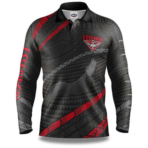 Essendon Bombers AFL 'Koedal' Fishing Shirt Polo Sizes S-5XL!