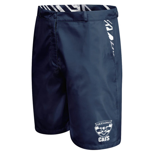 Geelong Cats AFL 2023 Par-Tee Golf Shorts Sizes S-5XL!