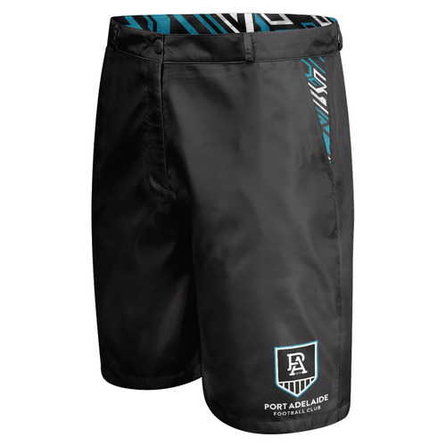 Port Adelaide Power AFL Par-Tee Golf Shorts Sizes S-5XL!