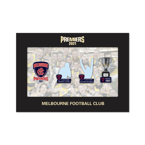 Melbourne Demons AFL Premiers 2021 Pins Set Boxed! *PRE-SALE*