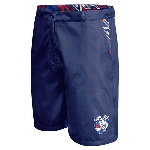 Western Bulldogs AFL Par-Tee Golf Shorts Sizes S-5XL!