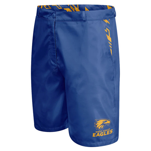 West Coast Eagles AFL Par-Tee Golf Shorts Sizes S-5XL!