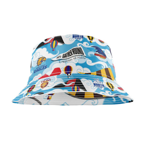 AFL Gather Round 'Skyhigh' 23 Bucket Hat!