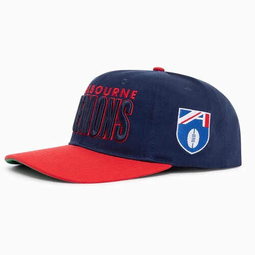 Melbourne Demons 2023 AFL Throwback Deadstock Cap!