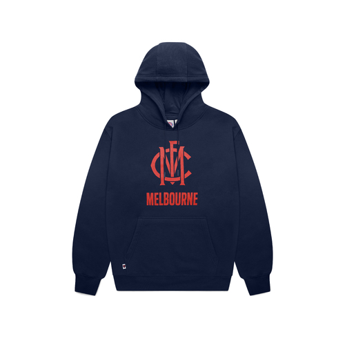 Melbourne Demons 2023 AFL OTH Team Crest Hoody Sizes S-5XL!