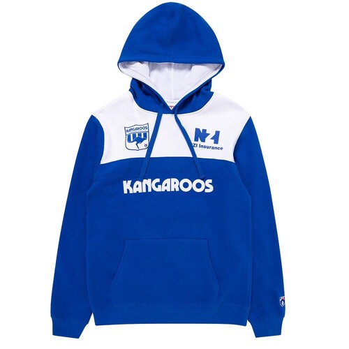 North Melbourne Kangaroos 2023 AFL OTH Throwback Hoody Sizes S-5XL!