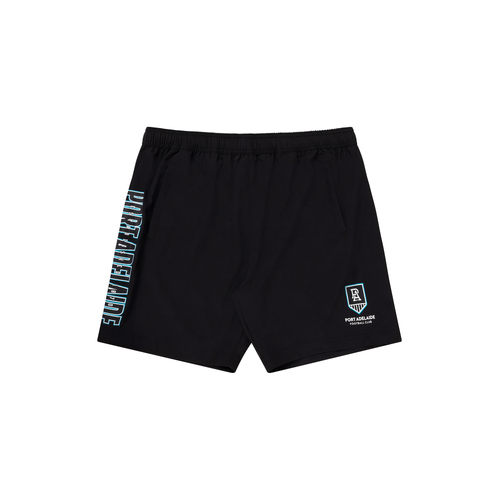 Port Adelaide Power AFL 2024 NAR Performance Shorts Sizes S-5XL!