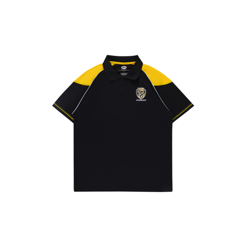 Richmond Tigers 2024 AFL Performance Polo Sizes S-5XL!